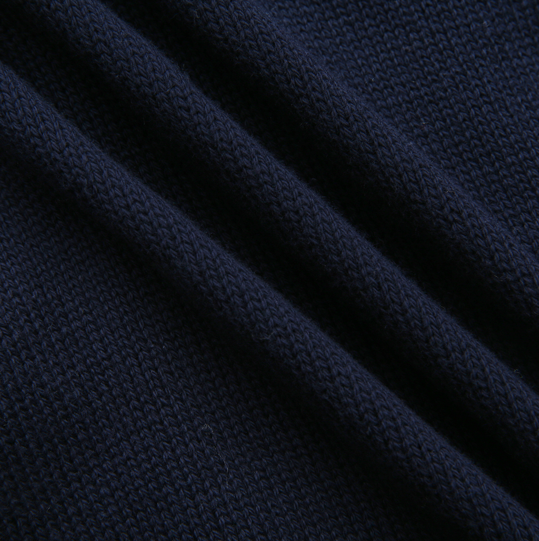Patch Detail Knit Cardigan