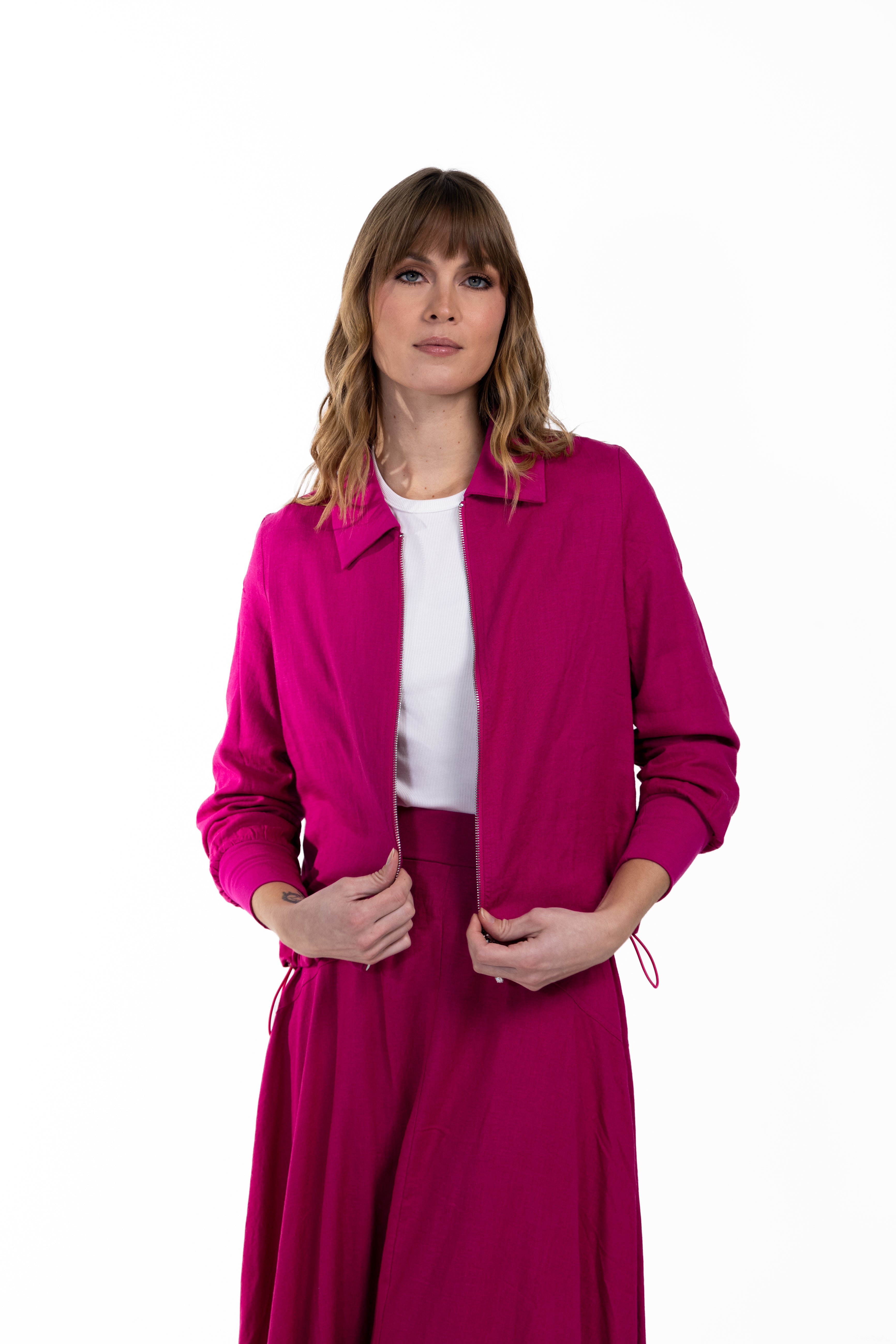 Bayard Linen Jacket W-18416