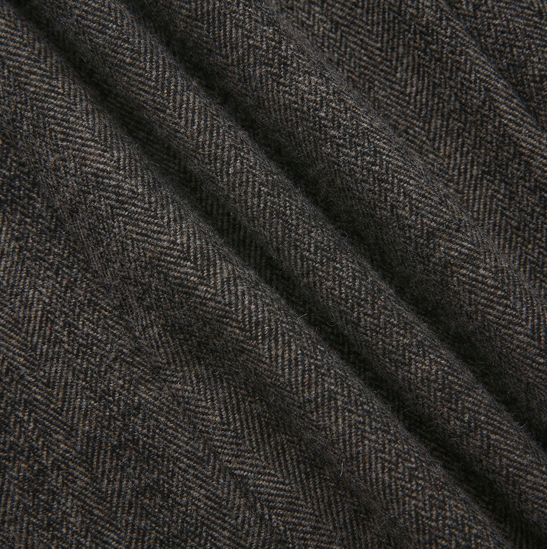 Midi Wool Skirt