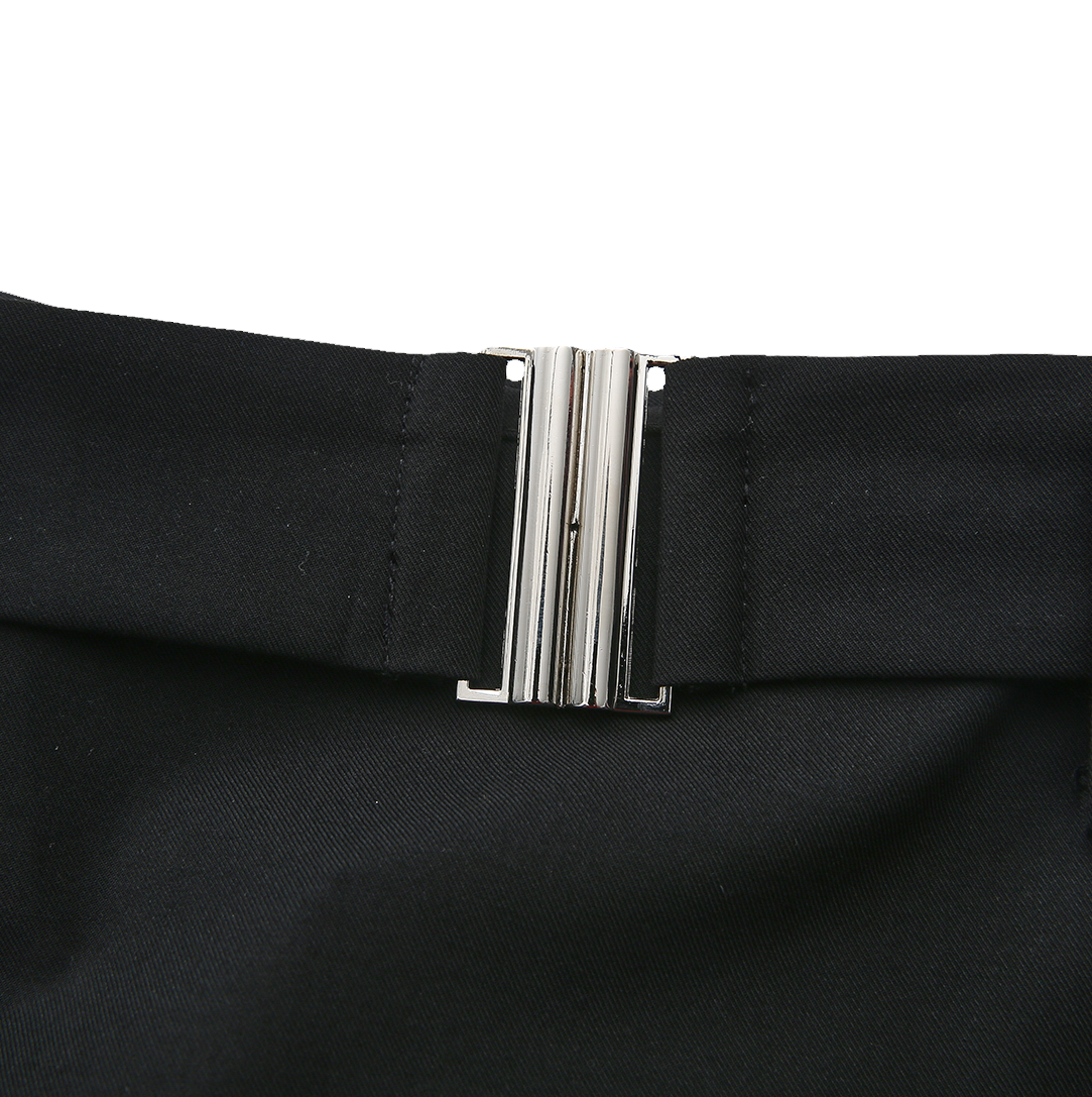 Wool Belted Skirt
