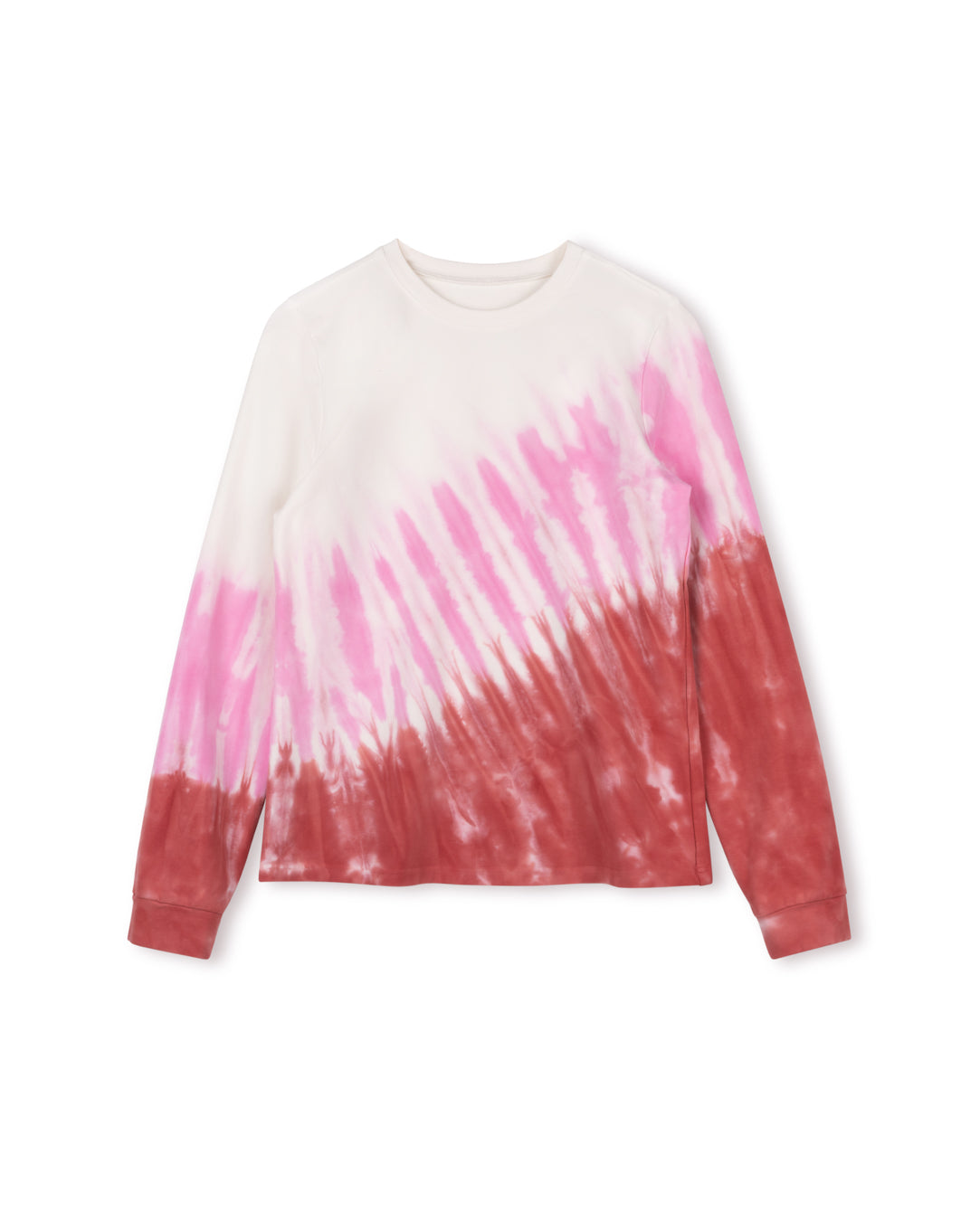 Print- On Ombre Tee W-19795