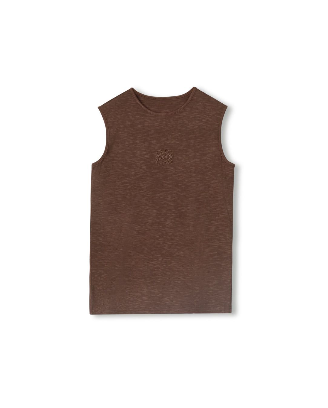 Mark Sleeveless Crew Neck Tee