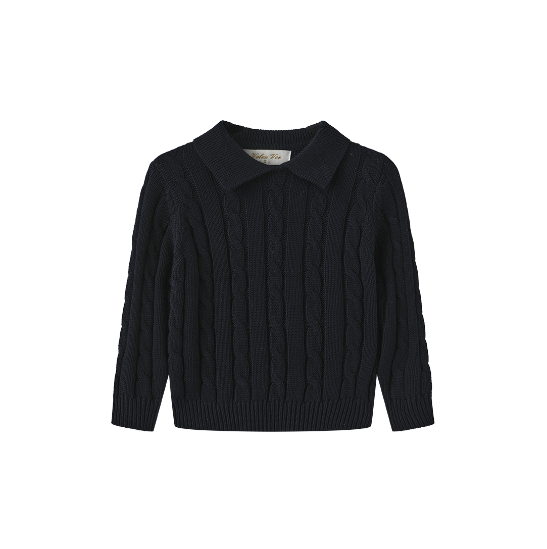 Cable-Knit Sweater
