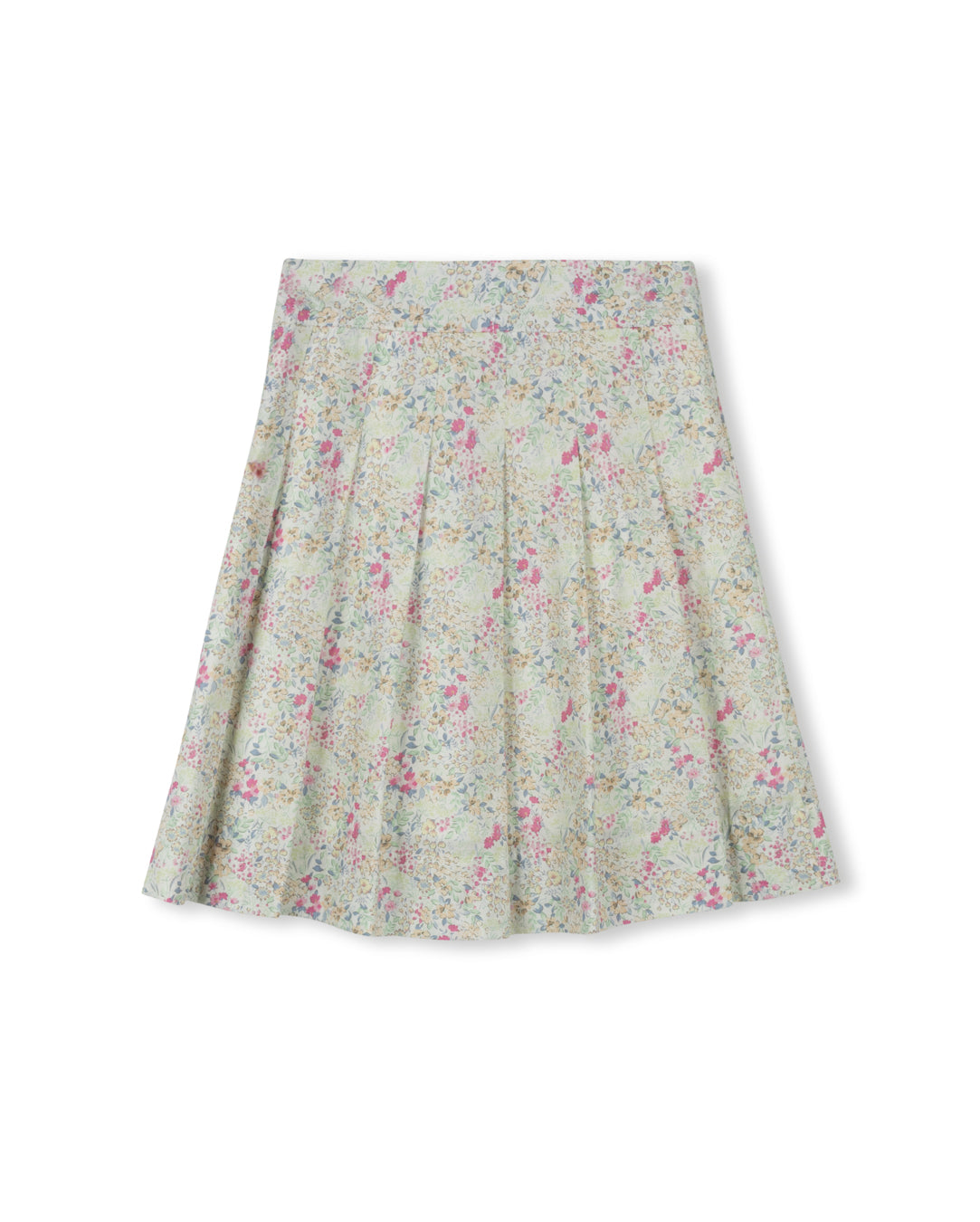 Slater Floral Printed Pleated Skirt