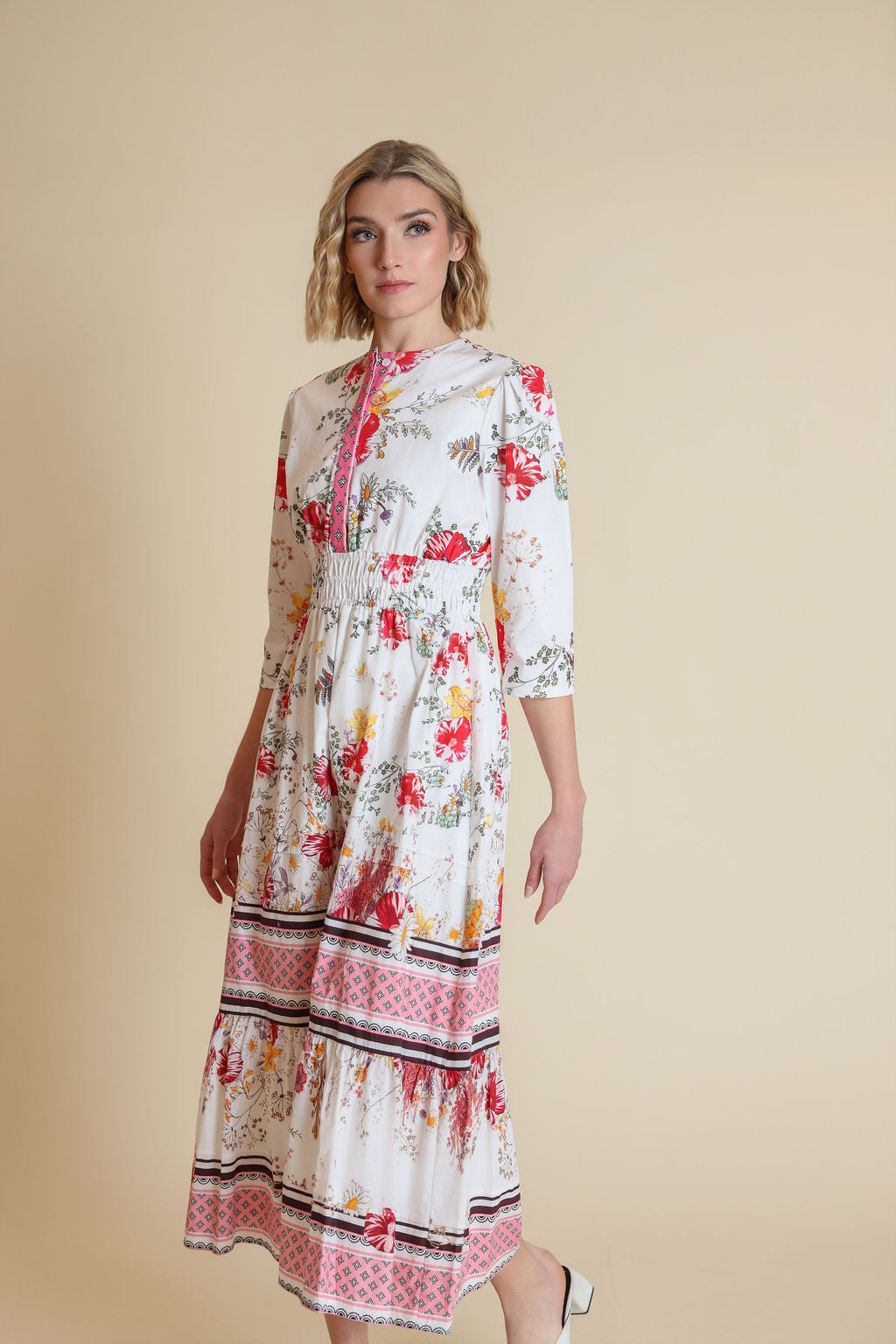 Somerset Printed Maxi Dress