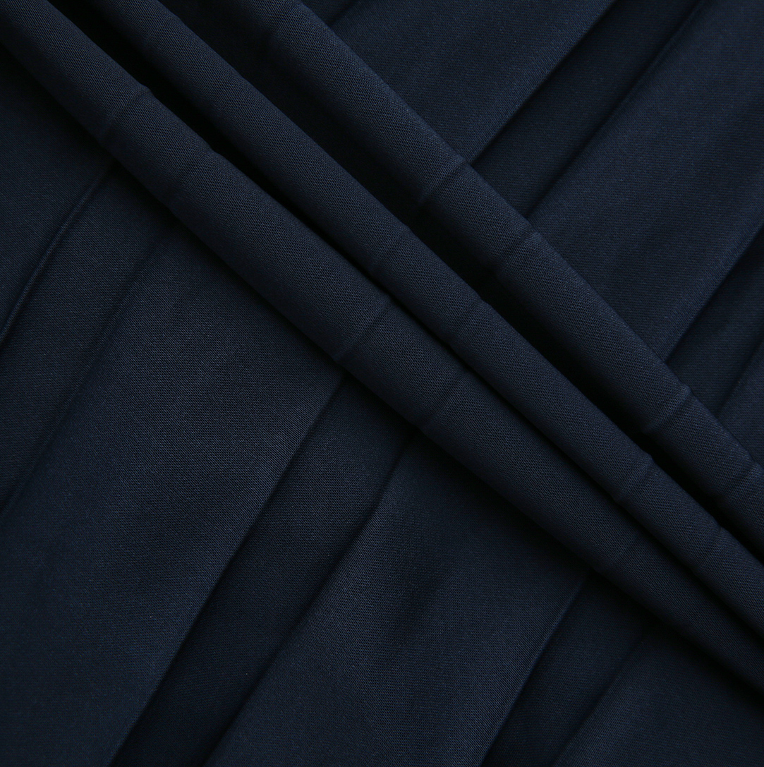 Pleated Detail Maxi Robe
