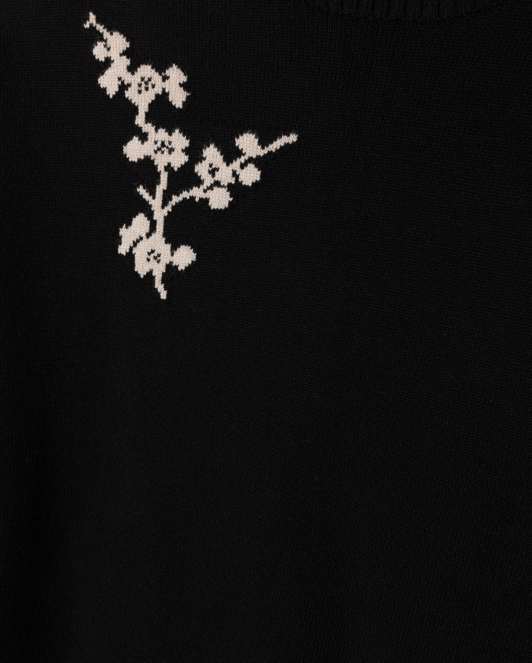 Alyssa Flower Sweater C-23554