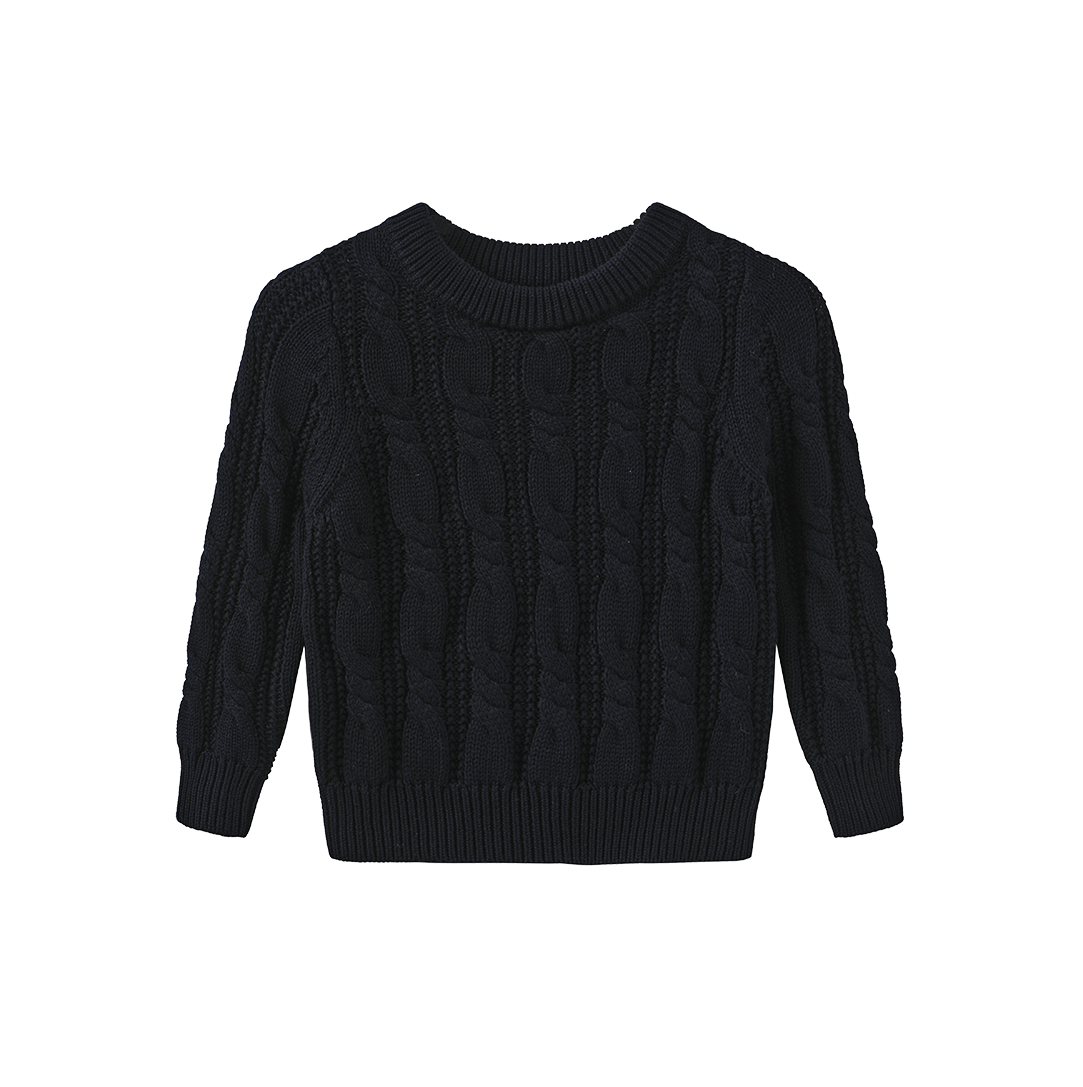 Jane Cable Knit Sweater Set