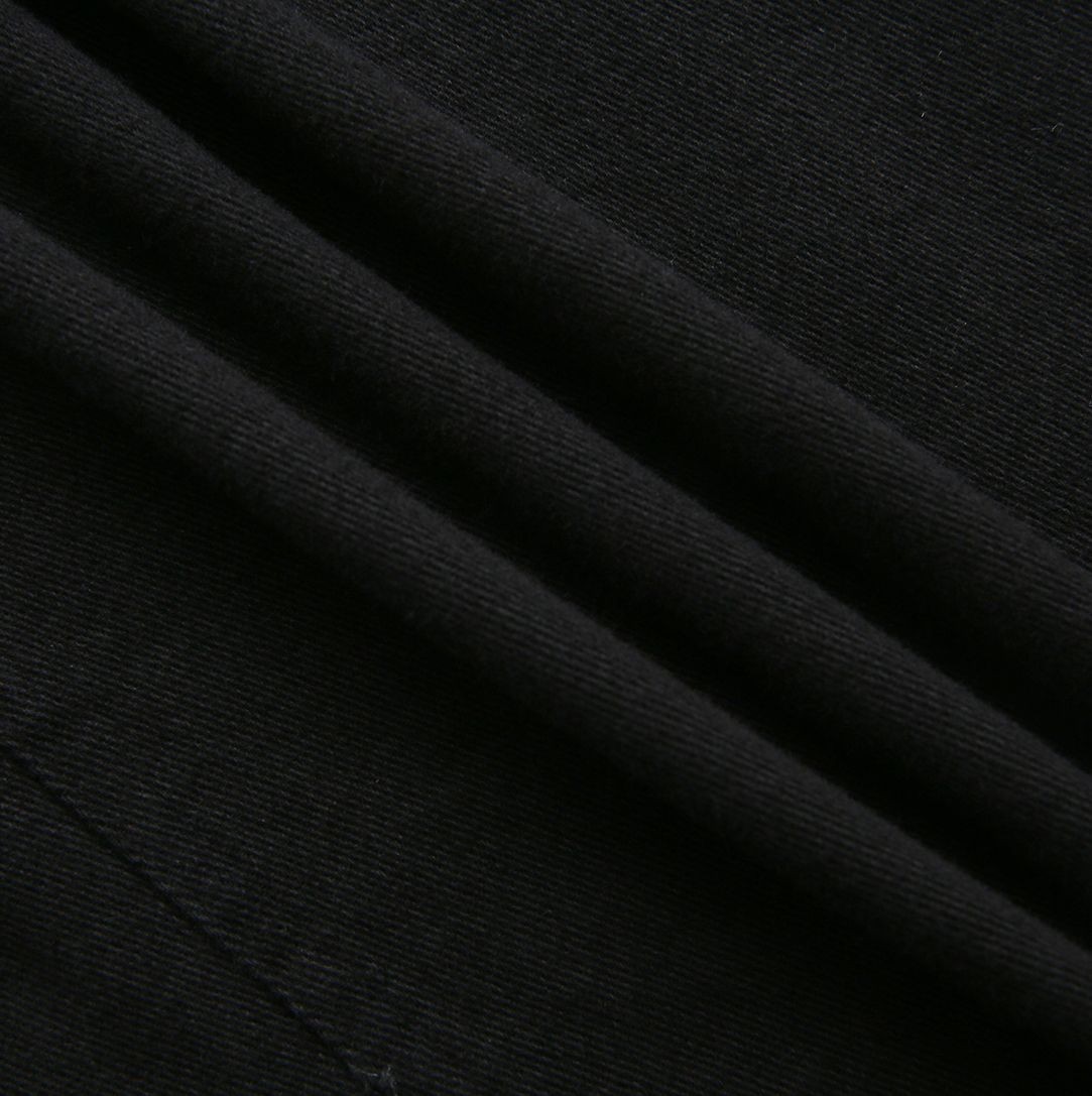 Canvas Straight Maxi Skirt