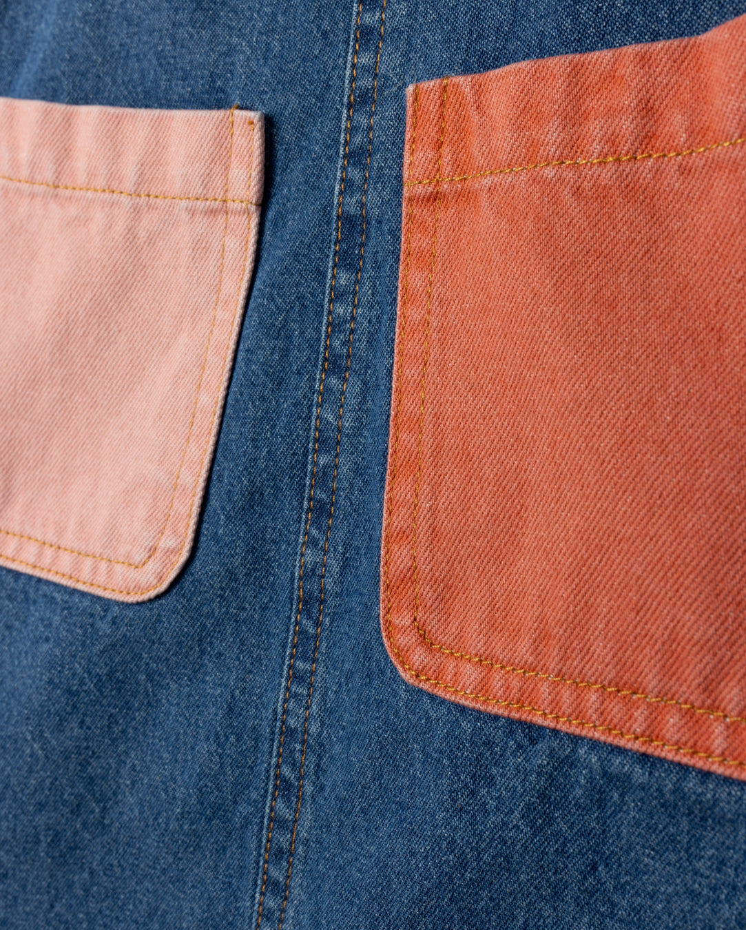 Filer Denim Multicolored Skirt - Junees