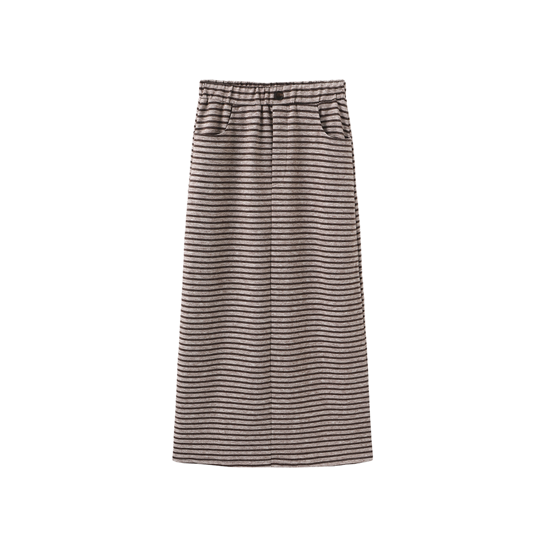 Thick Tee Elastic Skirt