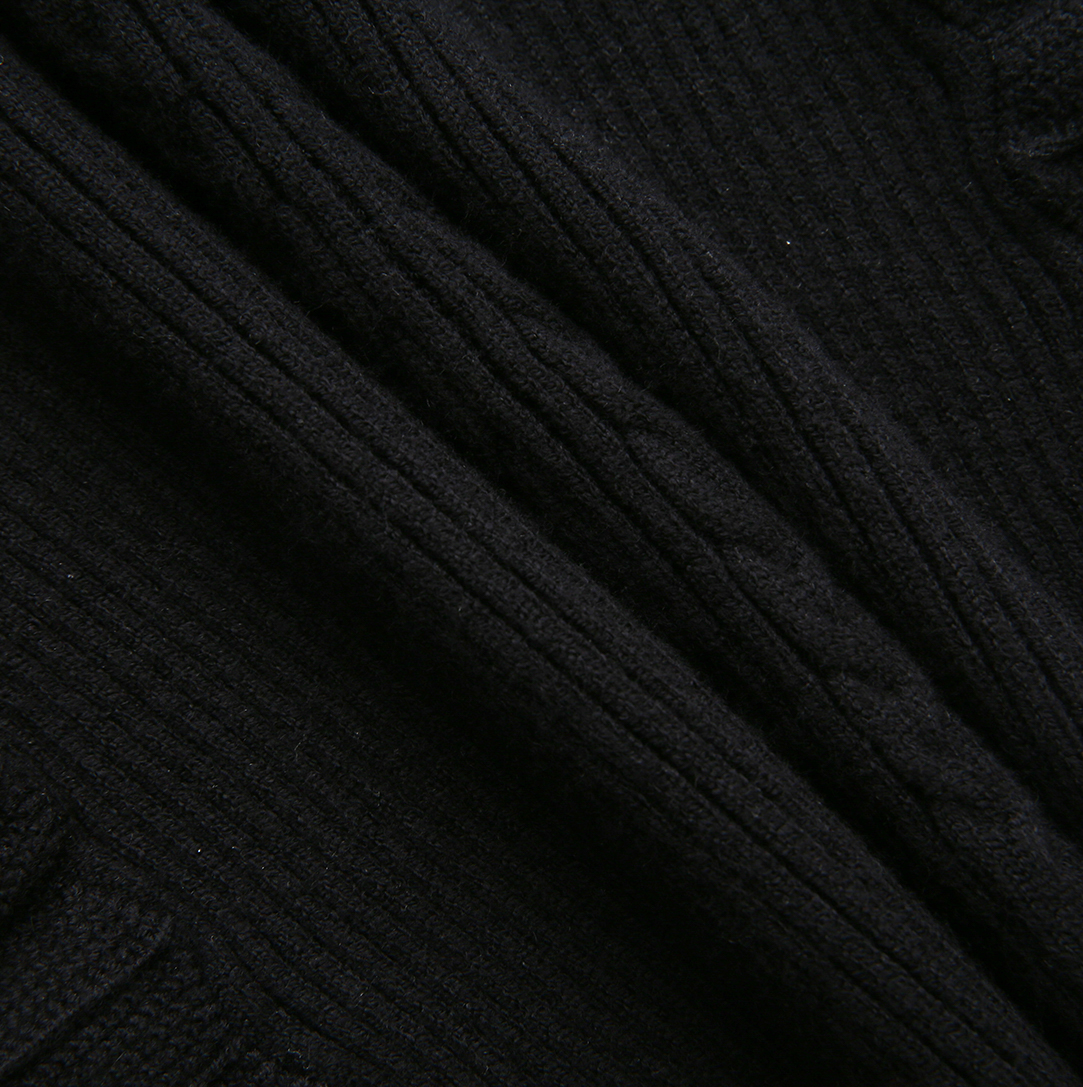 Flutter Knit Sweater