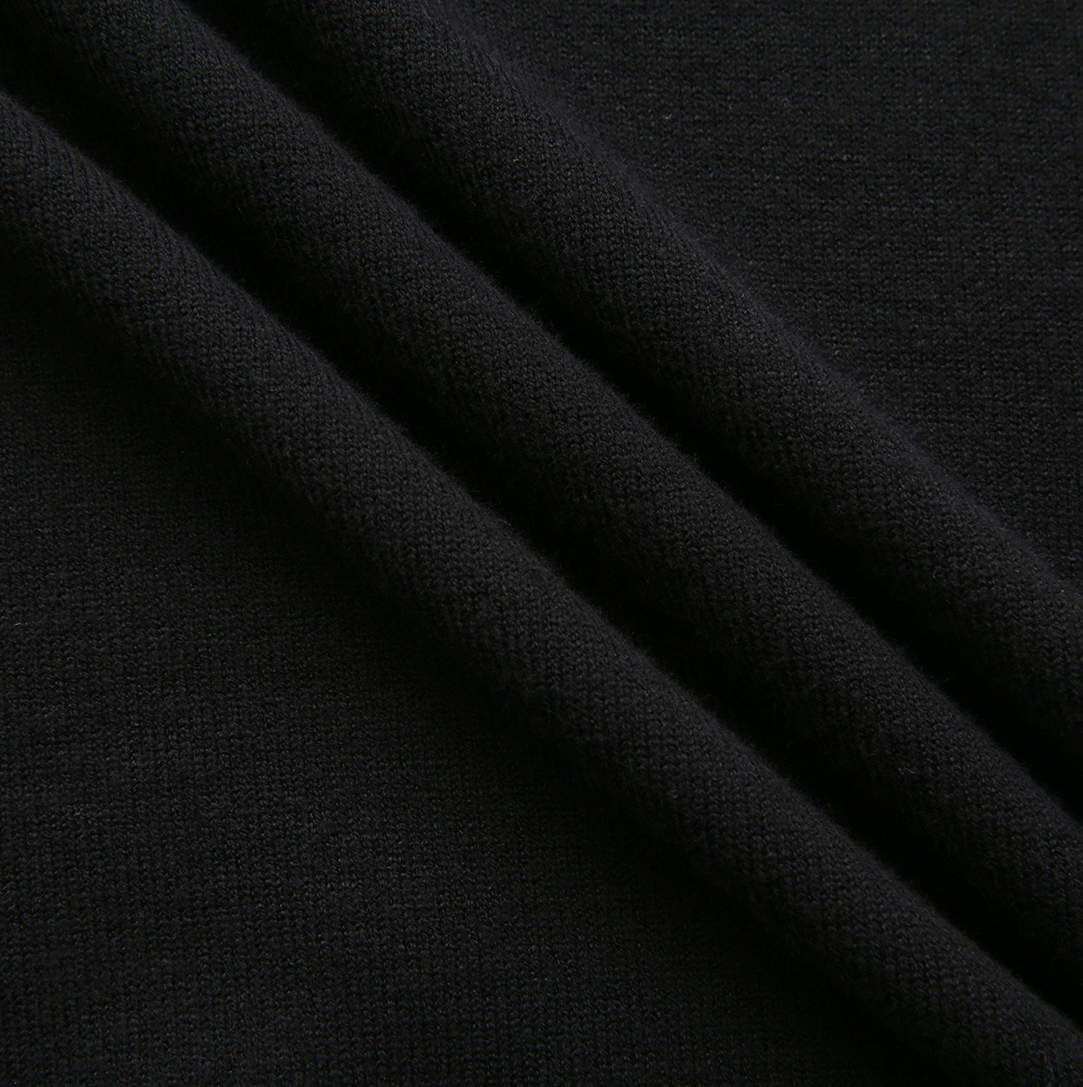 Collared Straight Knit Dress