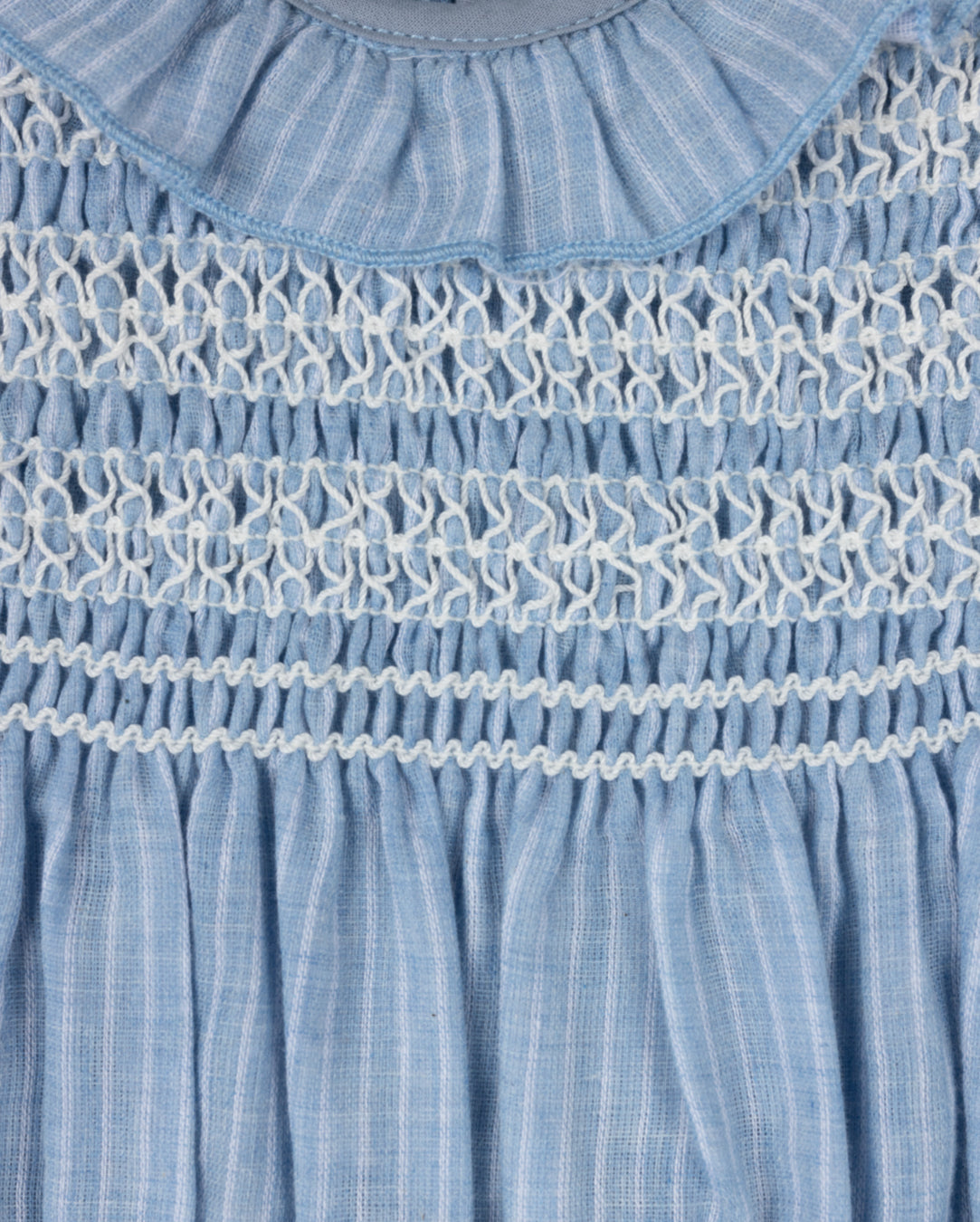 Martine Smocked Top Striped Waisted Dress