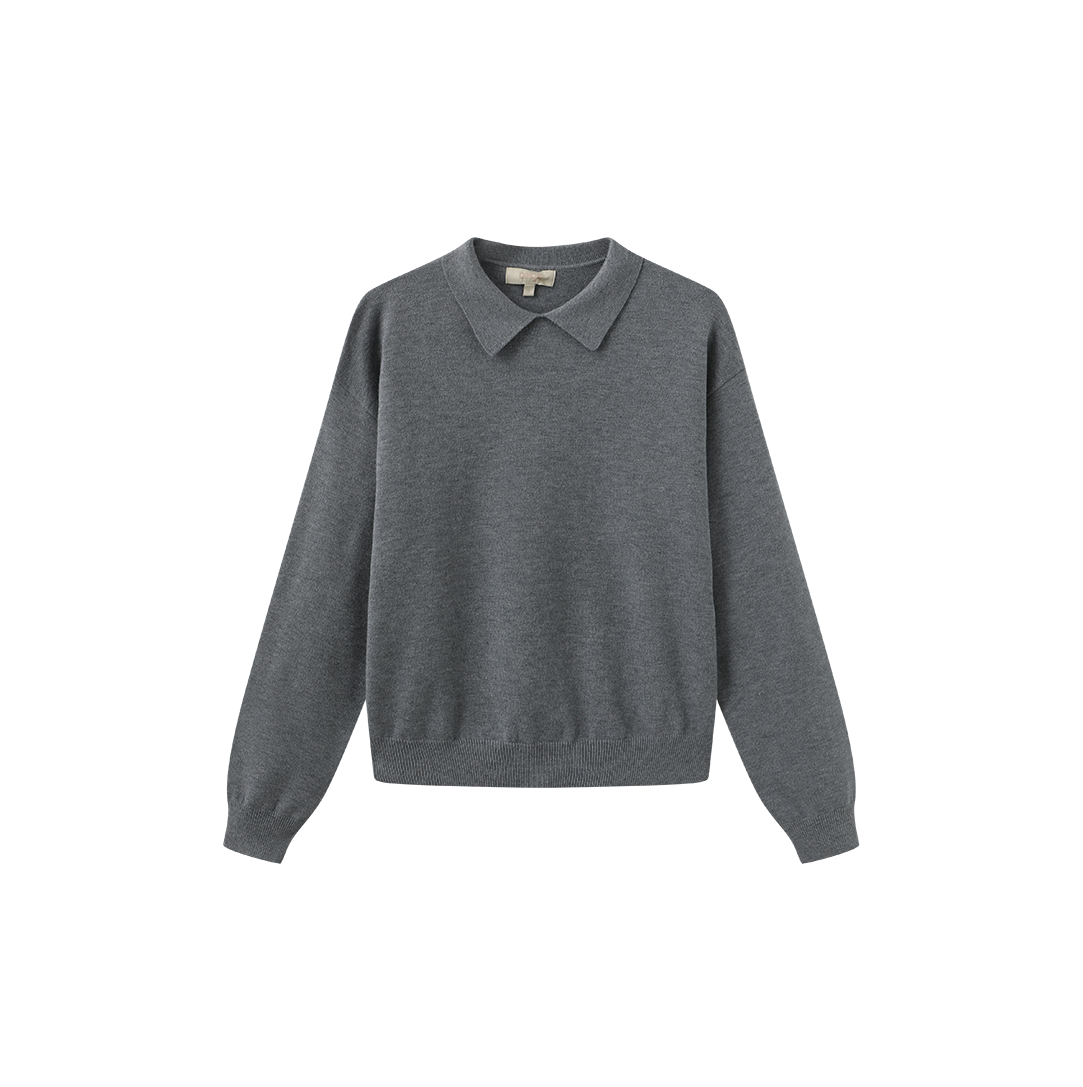 May Collared Sweater
