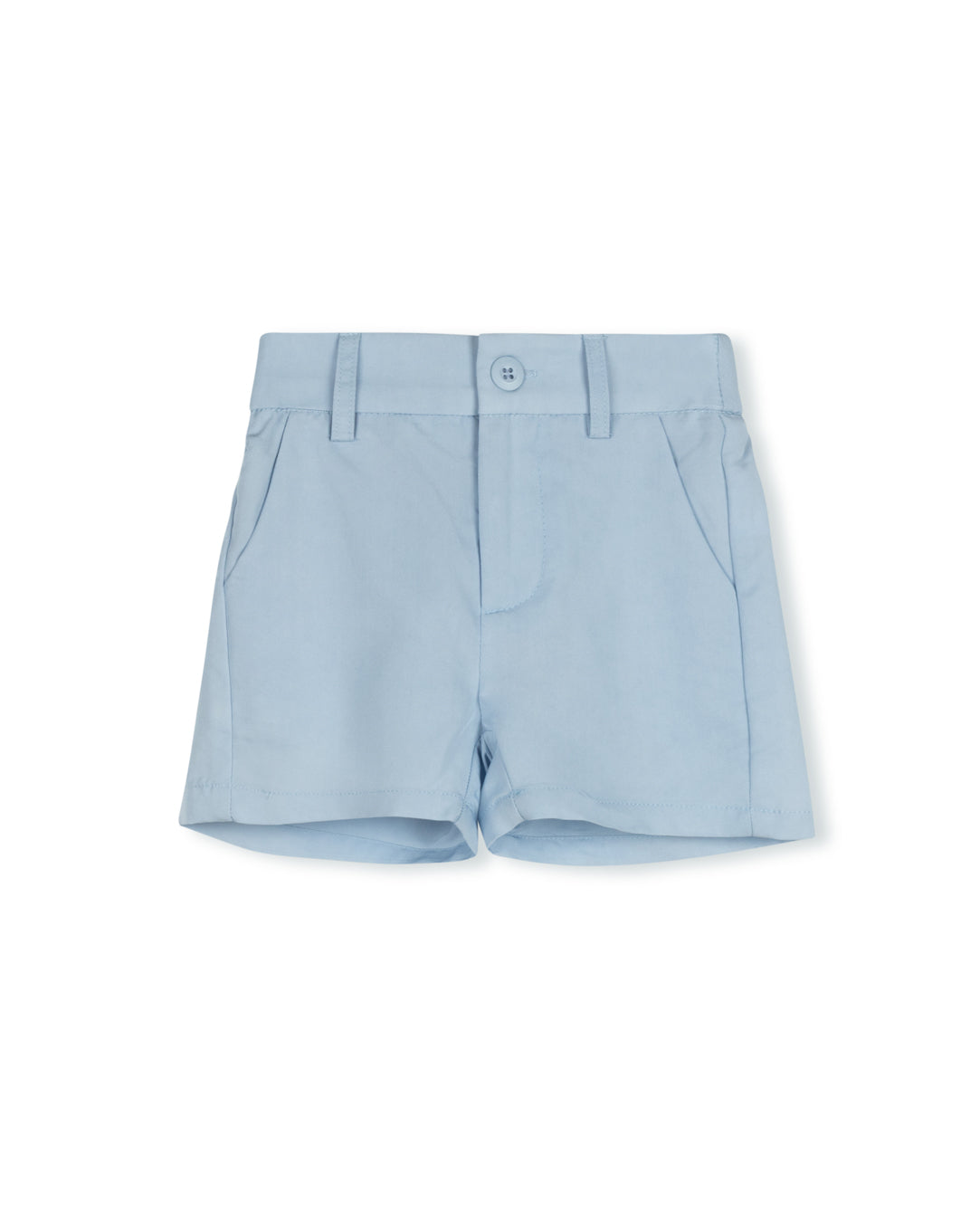 Tip Cotton Poplin Shorts - Junees