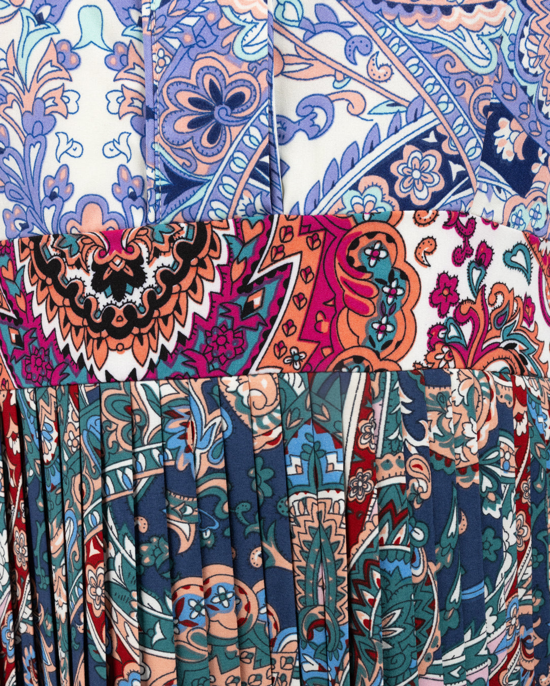 Multi Colorful Printed Dress