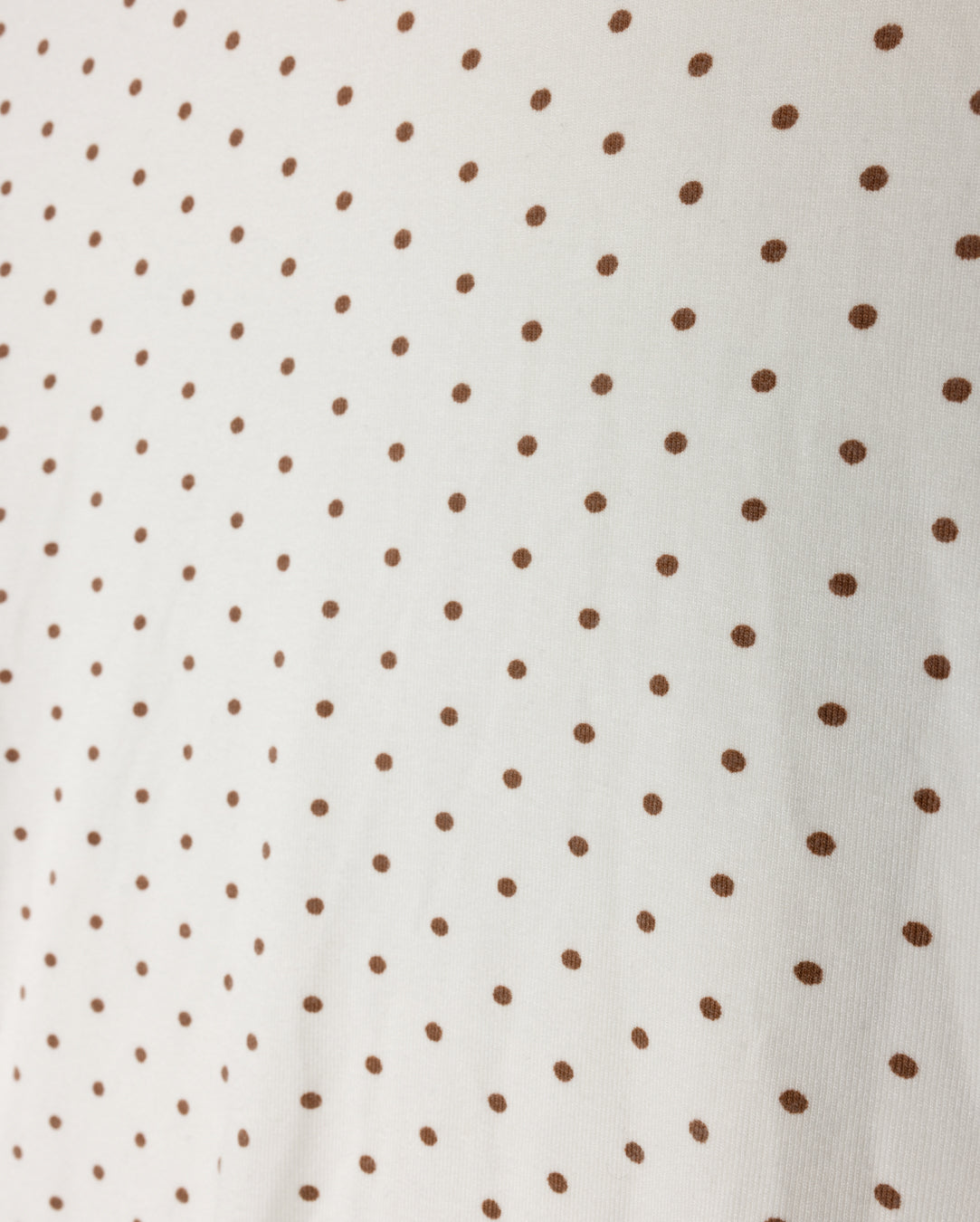 Polka Dot Turtleneck