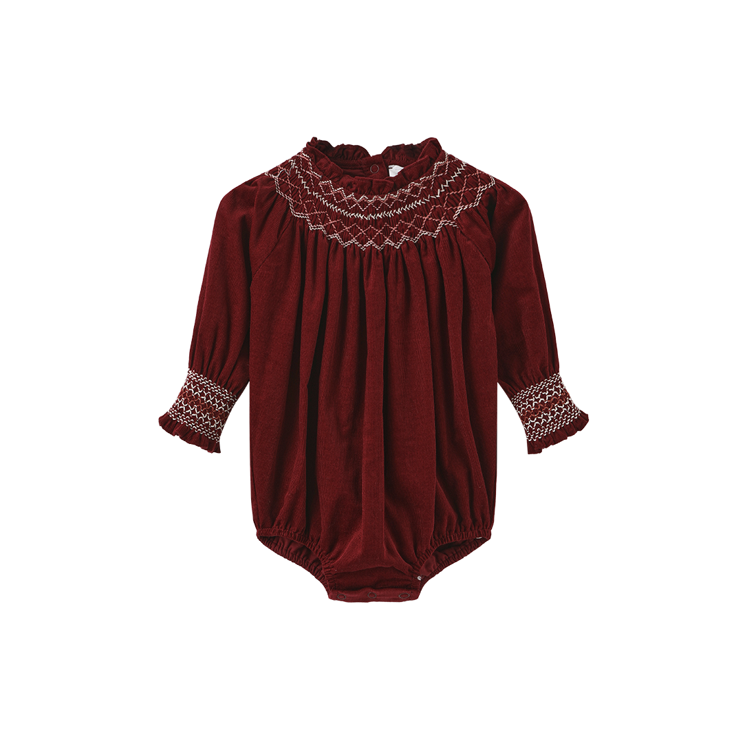 Canny Smocked Romper