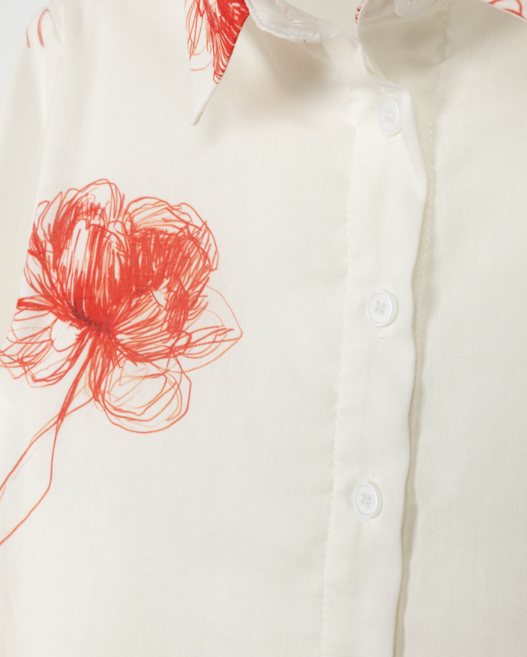 Rose Sketch Blouse