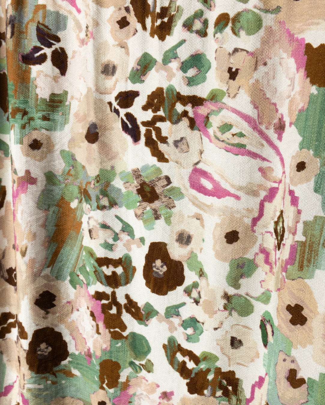 Floral Printed Midi Flared Skirt - Junees