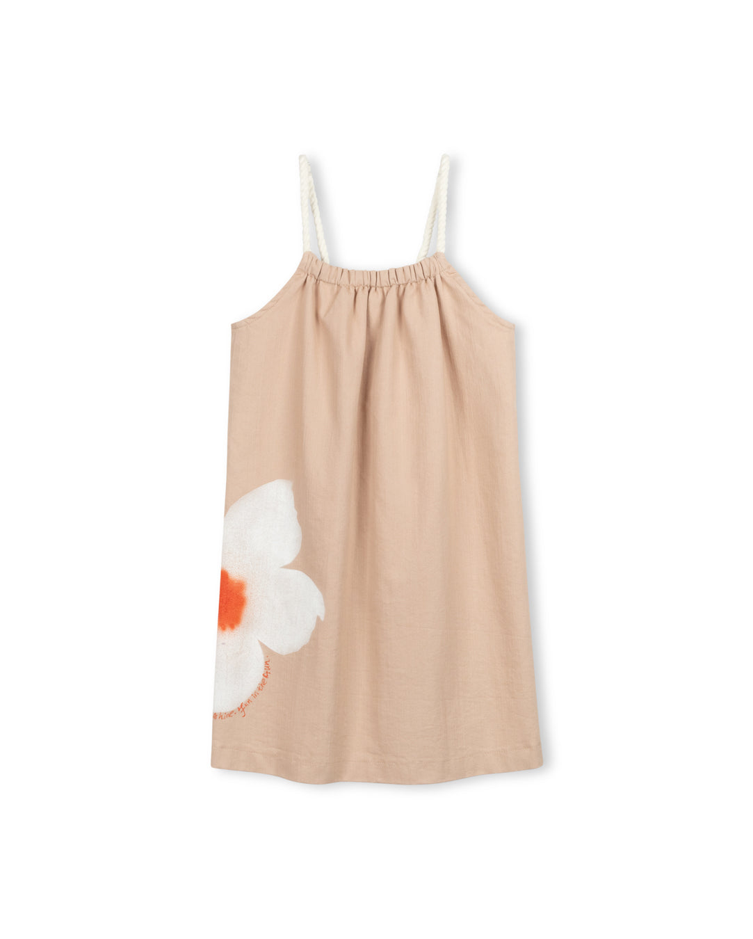 Maya Big Painted Flower Dress