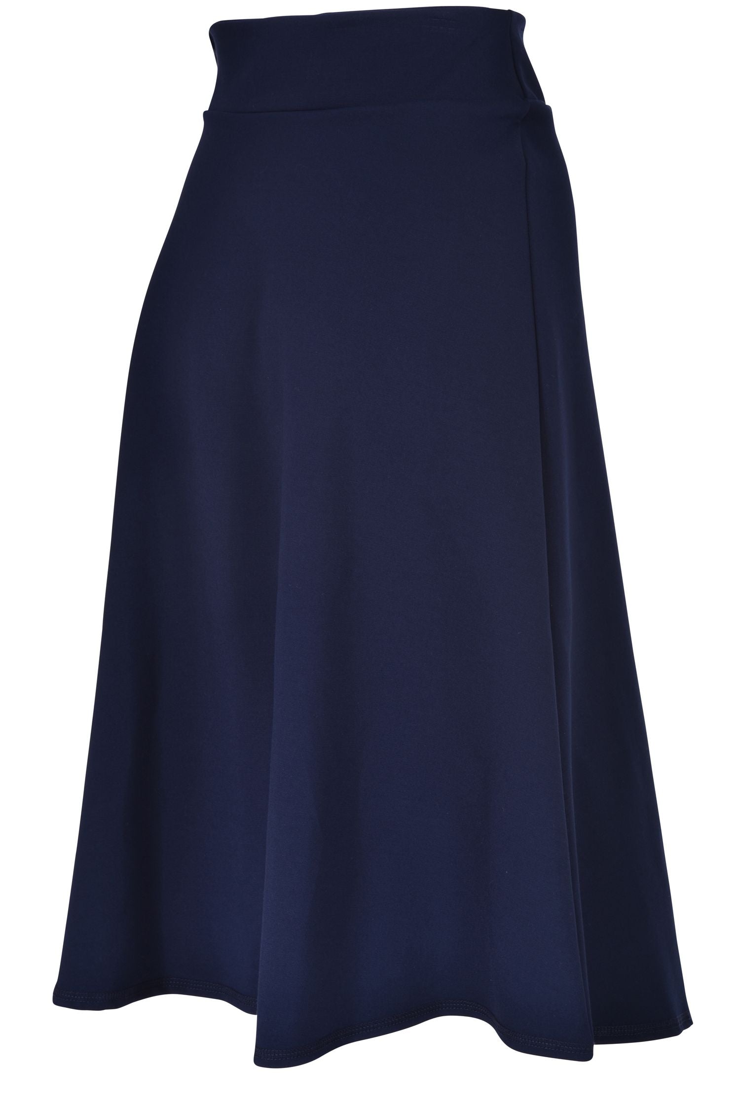 Basic Ponte Skirt W-7798 - Junees