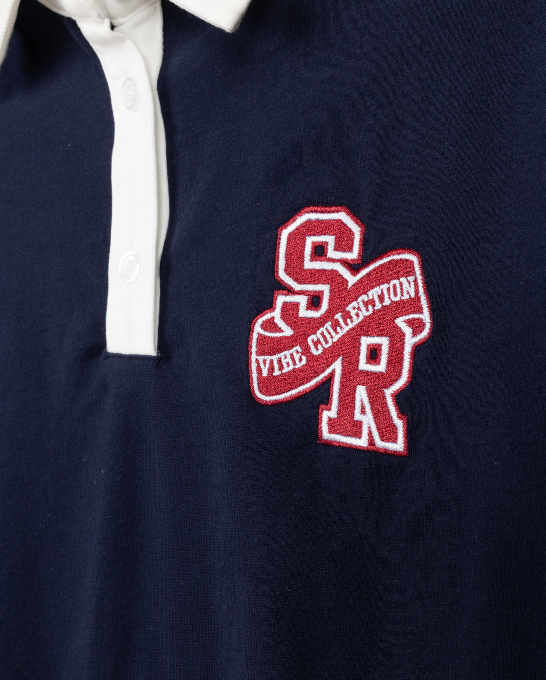 Cropped Off Shoulder Polo