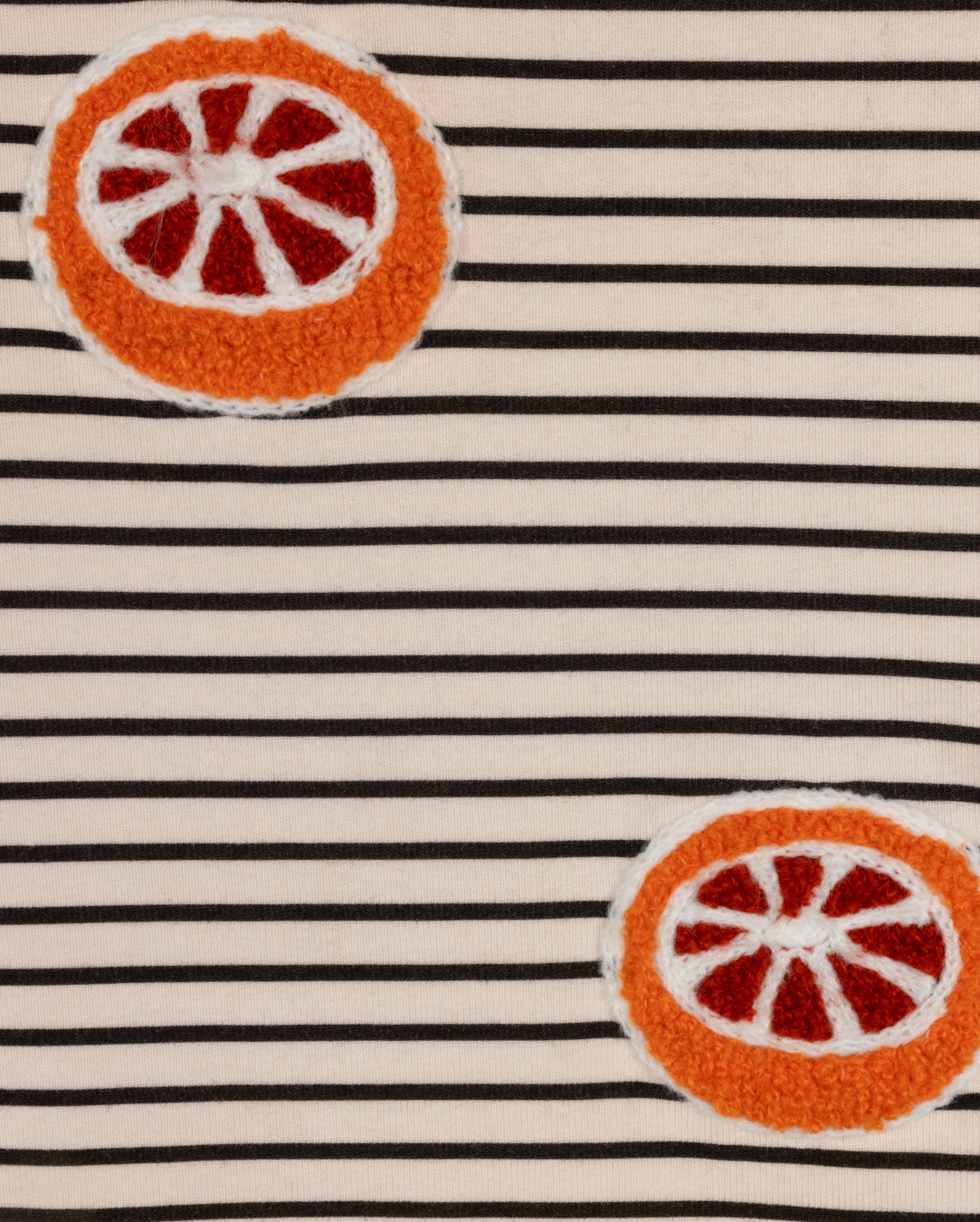 Striped And Fruit Tee