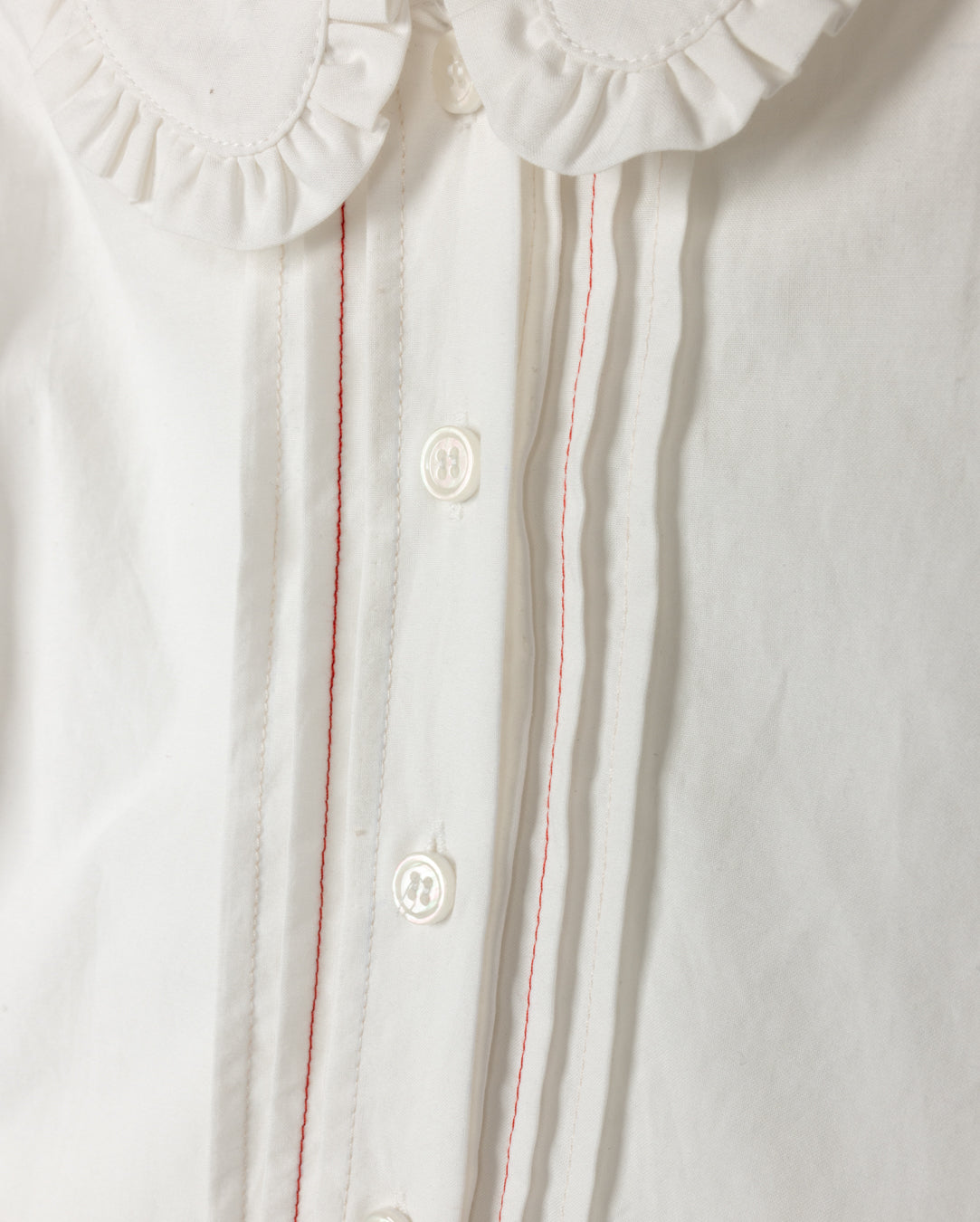 Salli Front Pleated Detail Blouse - Junees