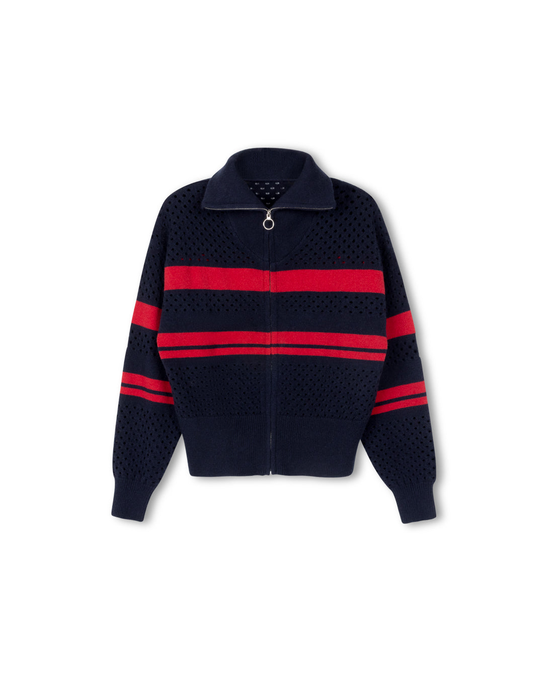 Elaina Zip Up Sweatshirt