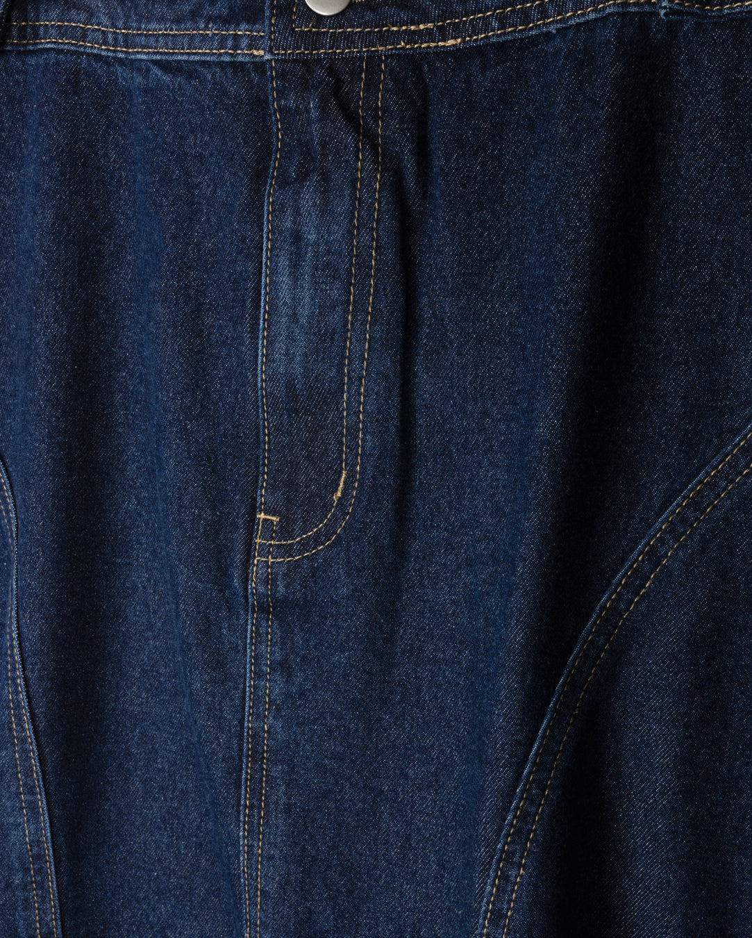 Denim Flairy Skirt W-20934