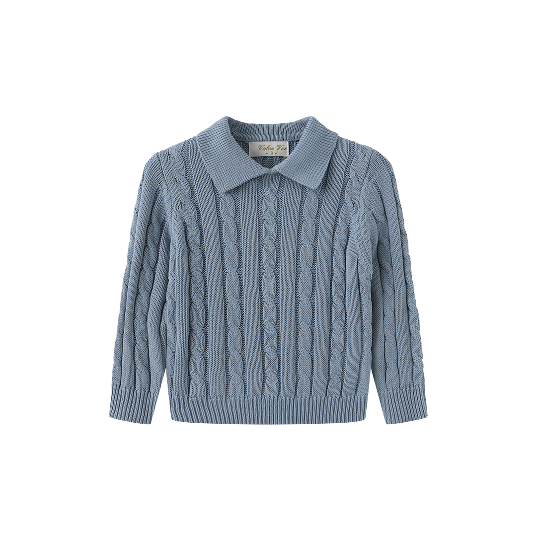 Cable-Knit Sweater
