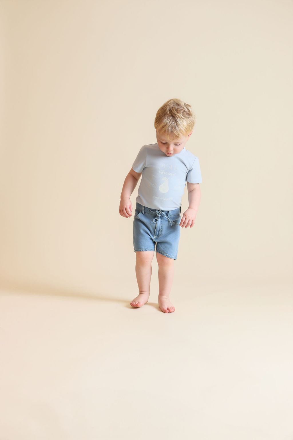 Tate T-shirt And Short Set