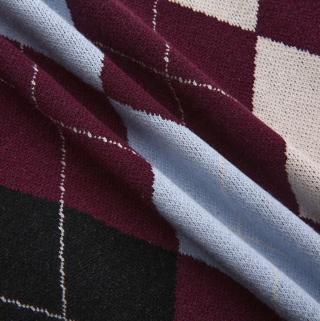 Argyle Sweater