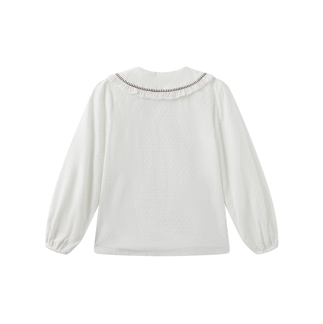 Alko Big Collar Blouse