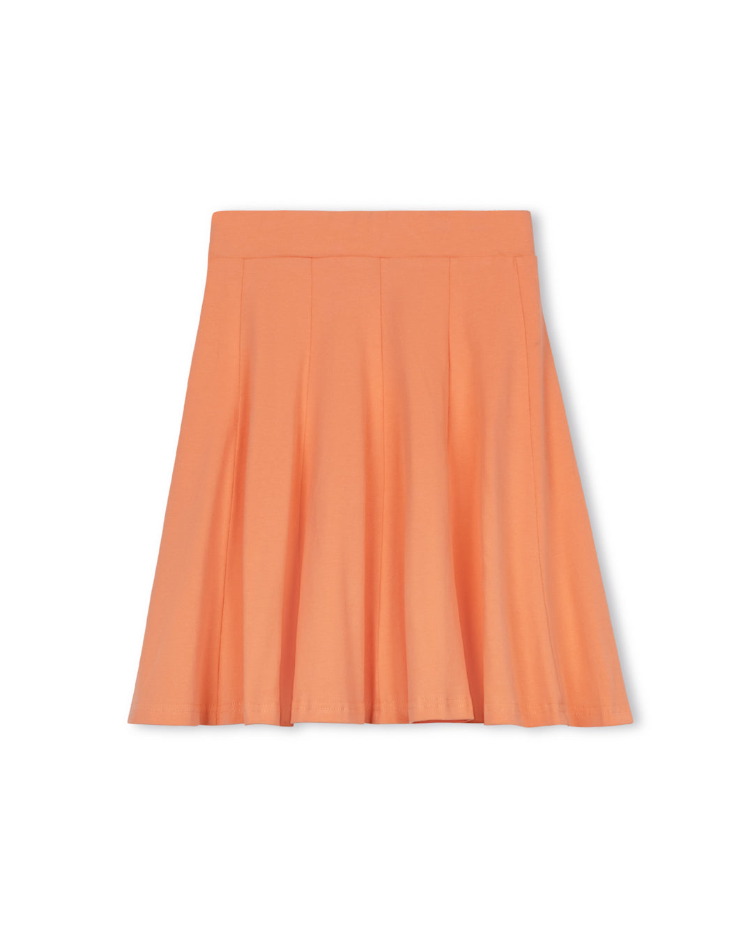 Cotton Panel T-shirt Skirt - Junees