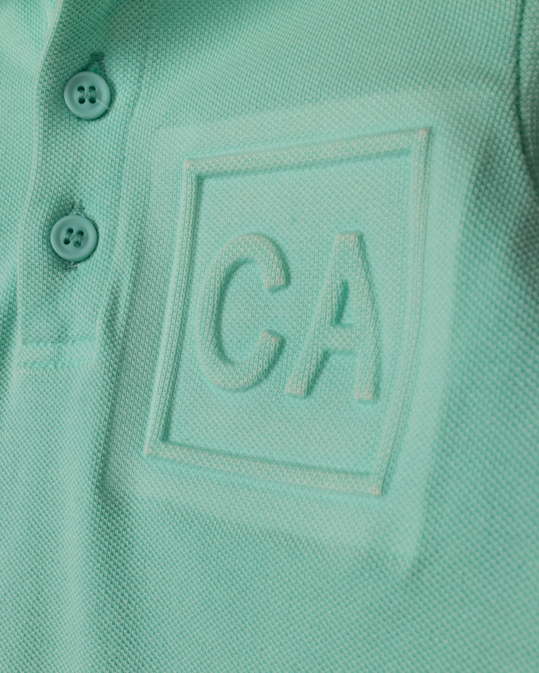 Reverse Embossed LS Polo - Junees