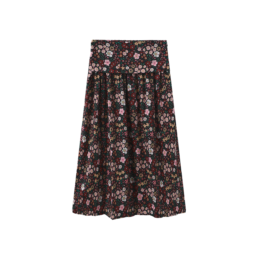 Gina Printed Full Skirt