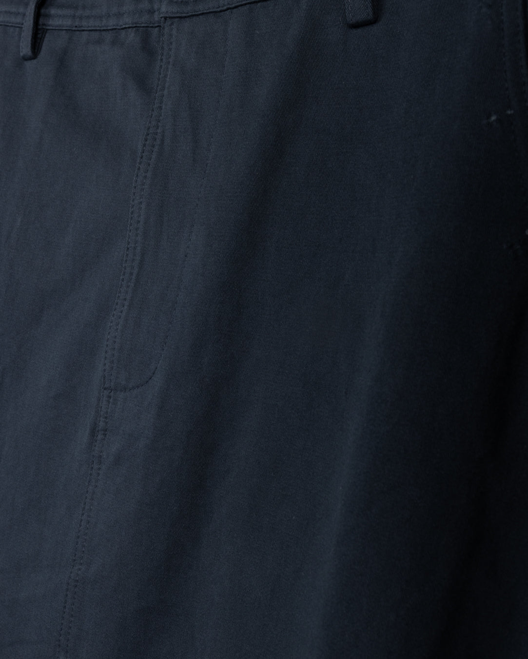 Straight Chino Skirt