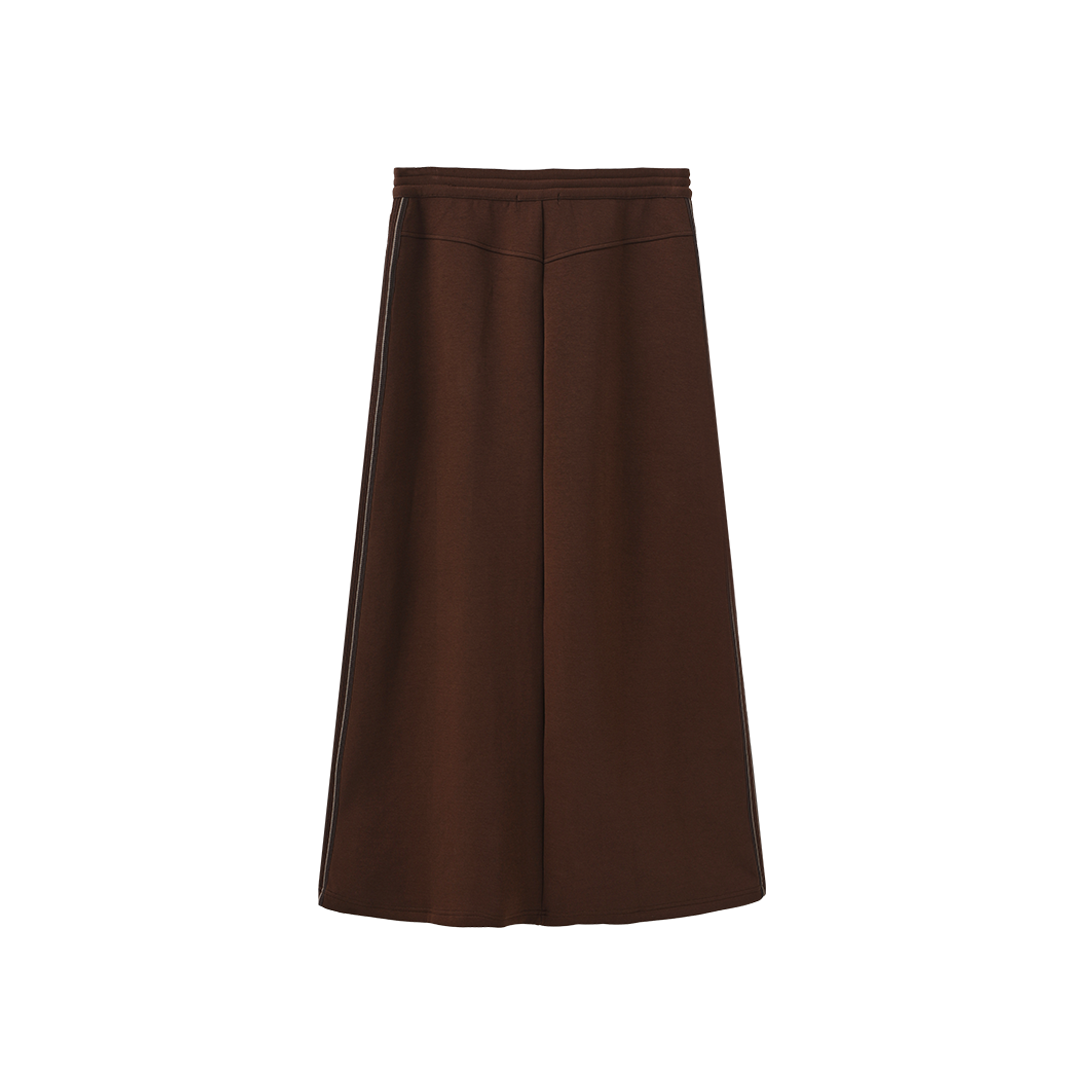 Halz Drawstring Sweatshirt Skirt