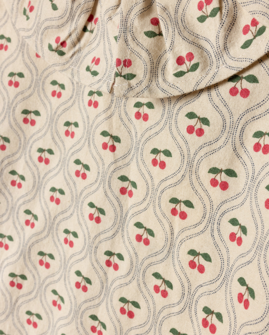 Brady Cherry Print Blouse