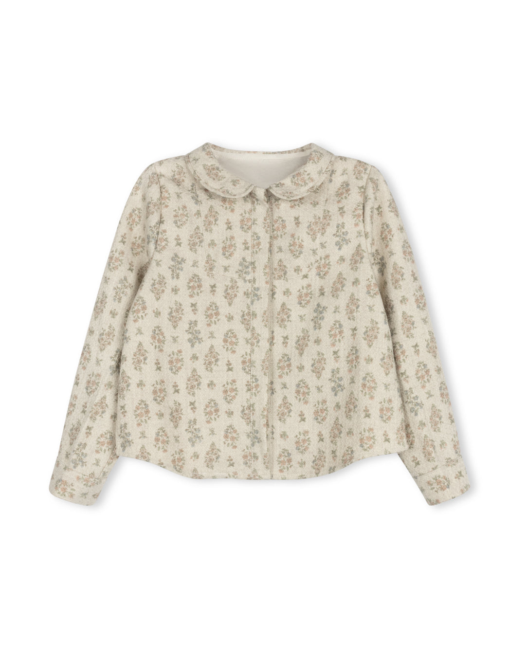 Beam Rustic Floral Blouse