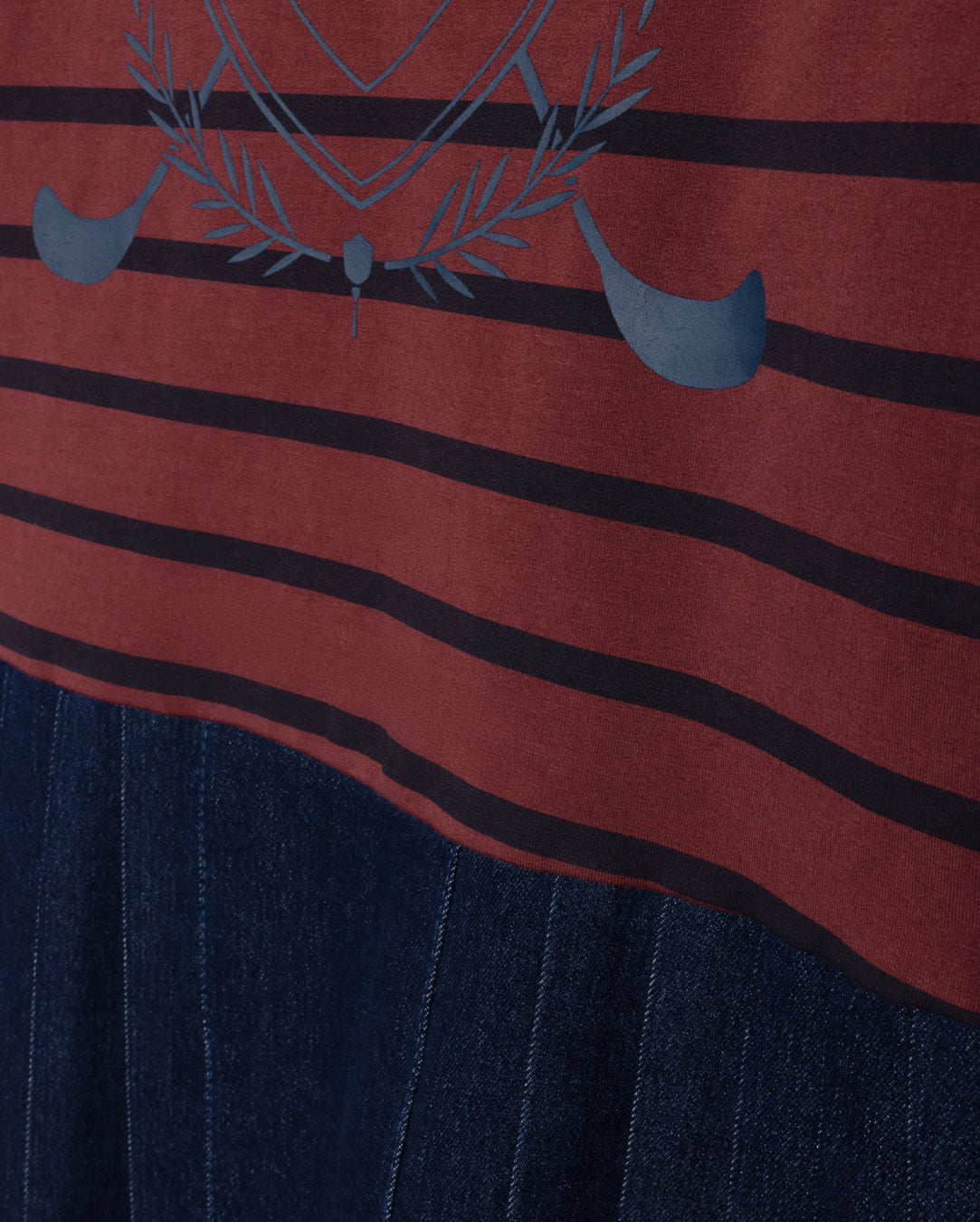 Tema Embroidered Emblem Dress