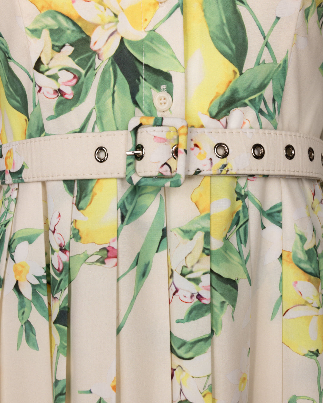Lemon Print Dress - Junees