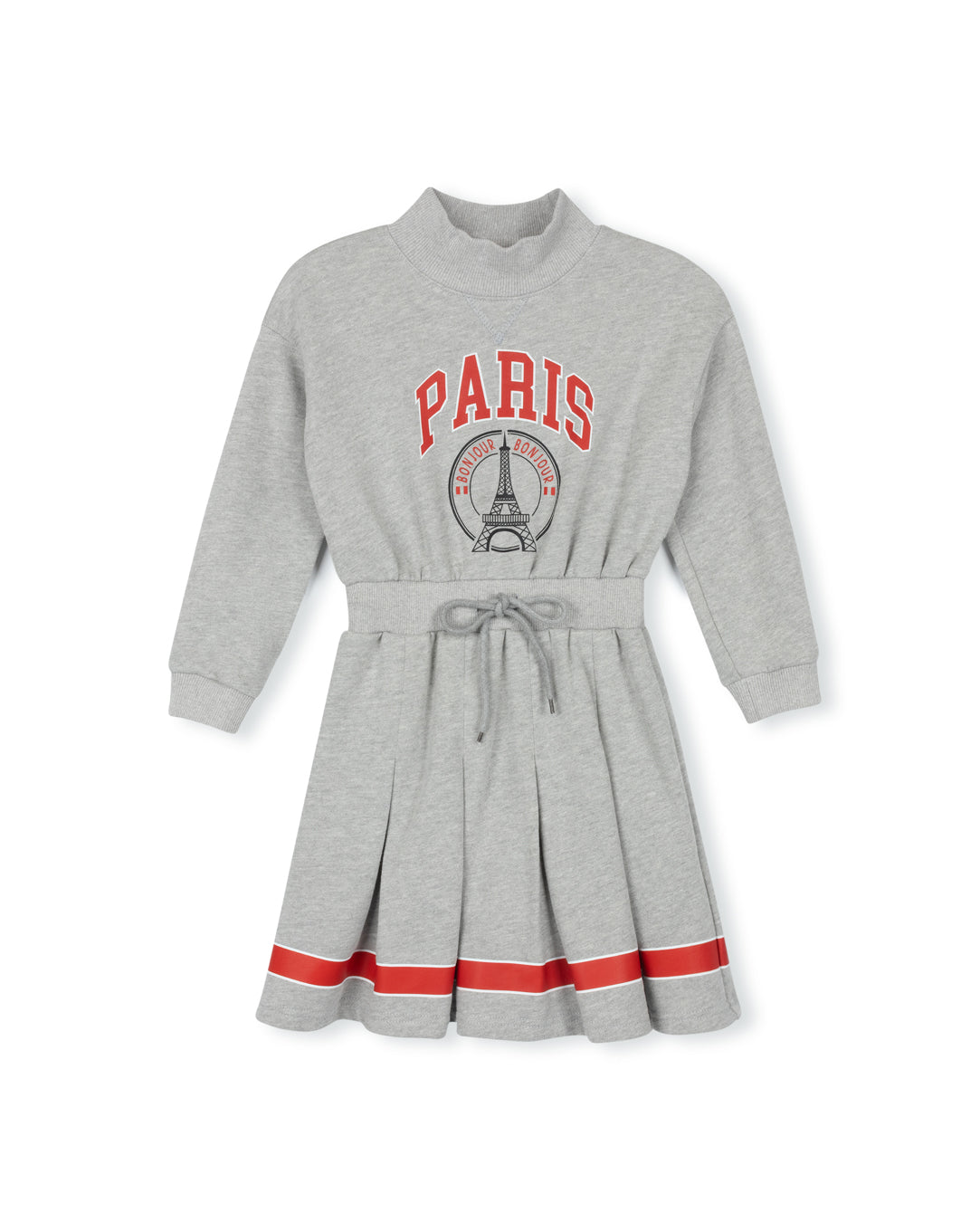 Kurt Varsity Sweatshirt Dress