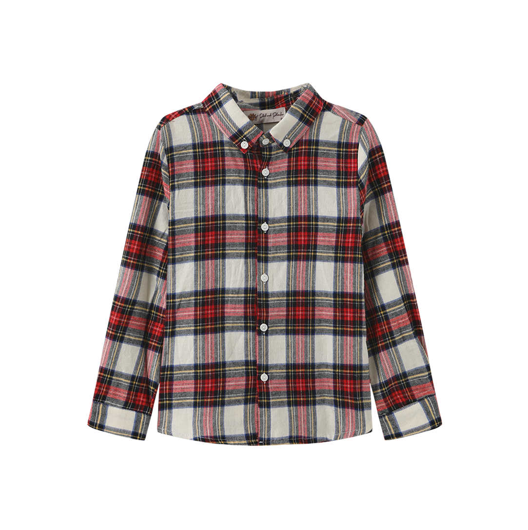 Fenny Plaid Button Down Shirt