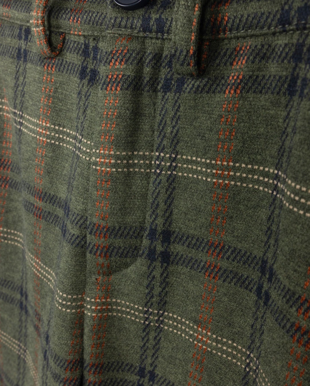 Kate Wool Plaid Pants C-20394