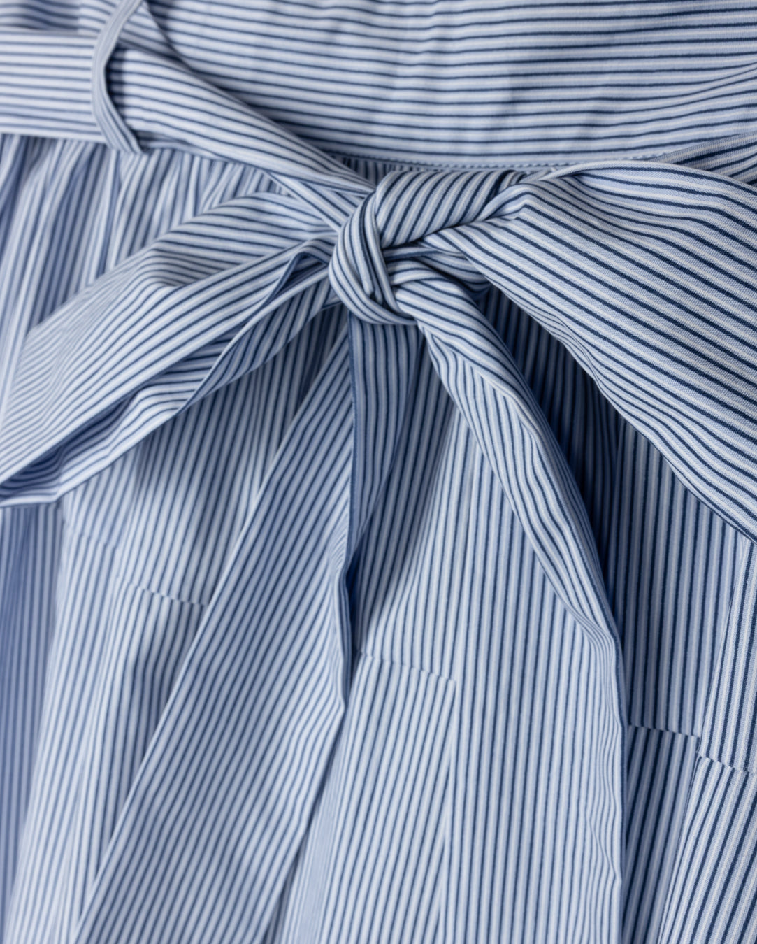 Shear Striped Belt Skirt - Junees