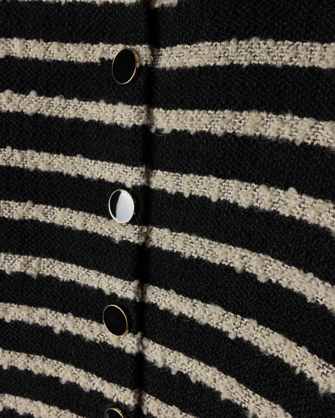 Stripe Sequin Jacket W-20124